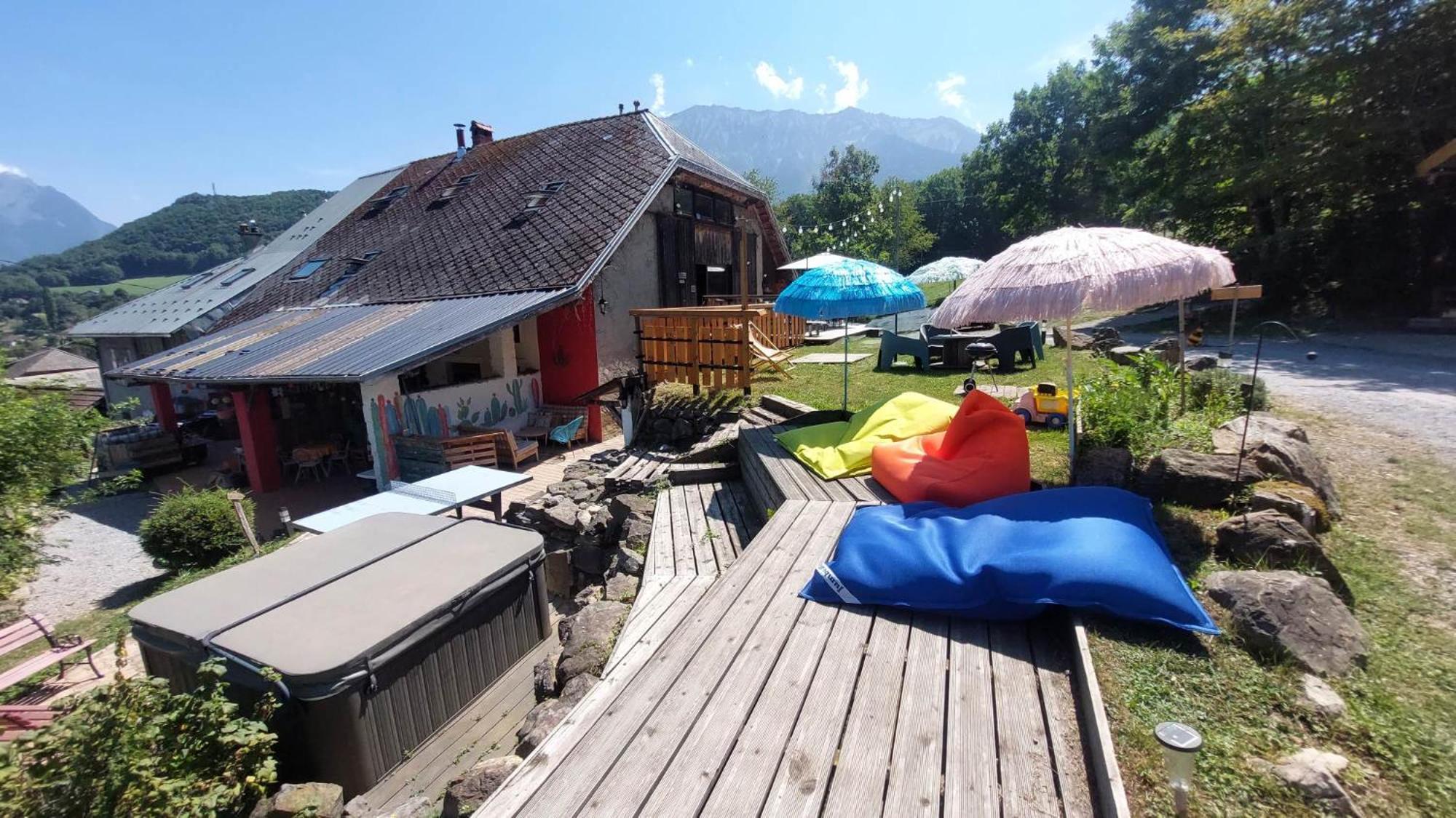 Yourtes Olachat Proche Annecy Faverges Exterior foto