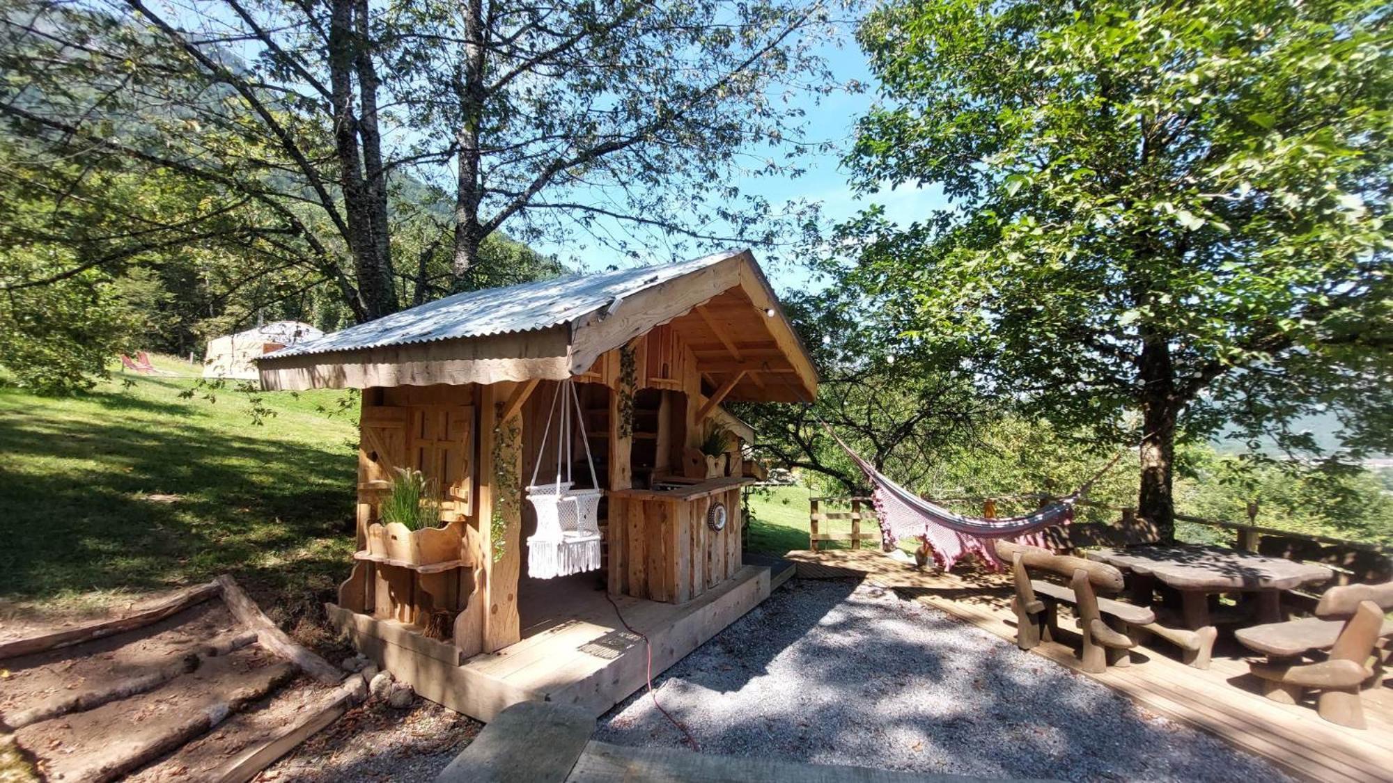 Yourtes Olachat Proche Annecy Faverges Exterior foto