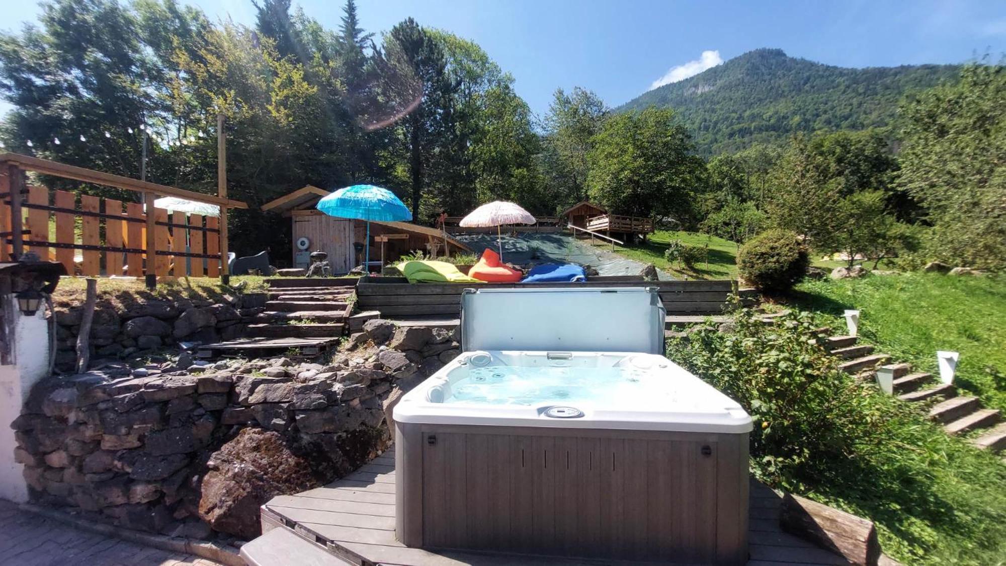 Yourtes Olachat Proche Annecy Faverges Exterior foto