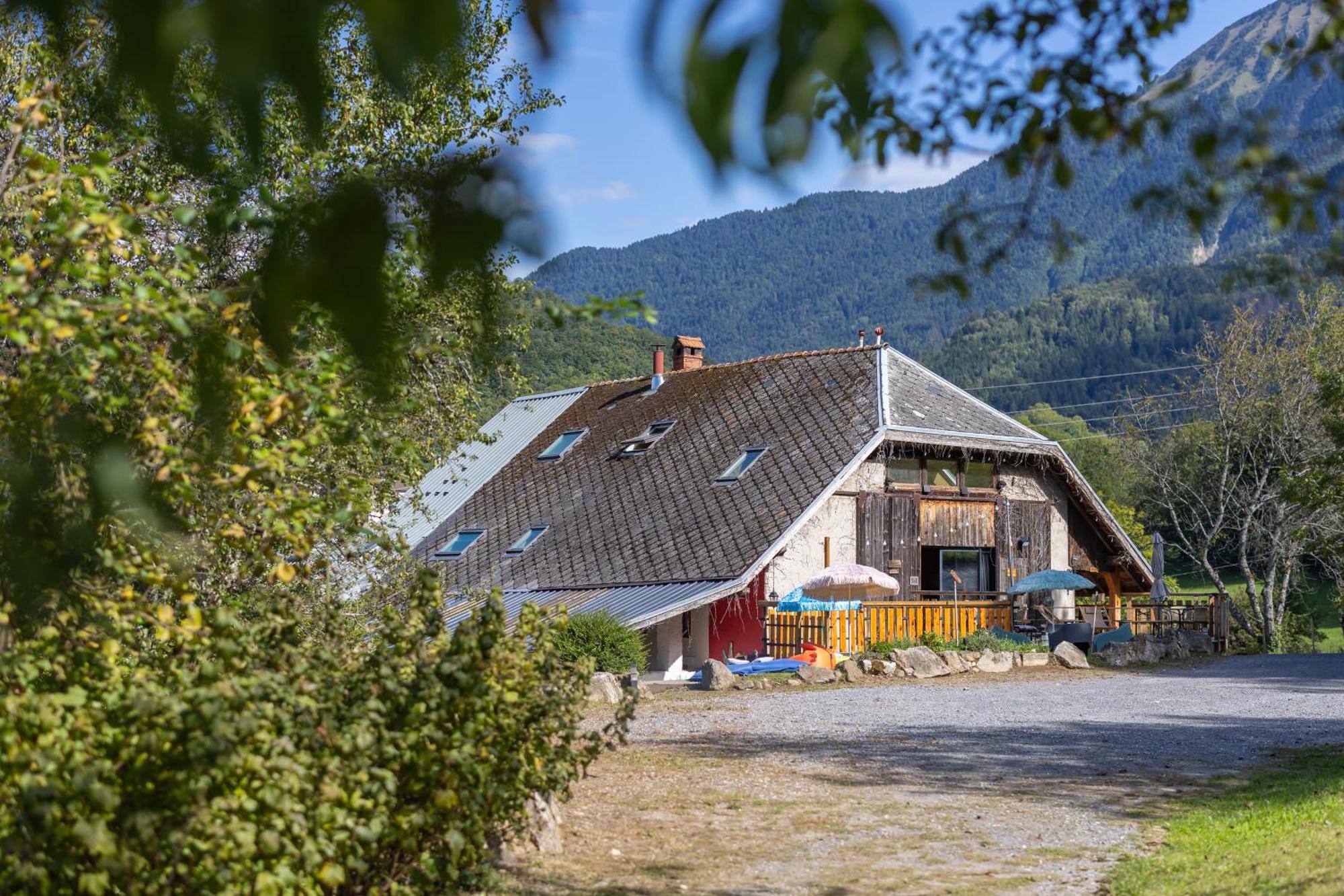 Yourtes Olachat Proche Annecy Faverges Exterior foto